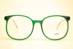 Vintage Eyeglasses Mainstreet Green 50-21 Unused Eyewear 1990s 2000's