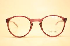 Vintage Eyeglasses Mainstreet Purple 49-23 Unused Eyewear 1990s 2000's
