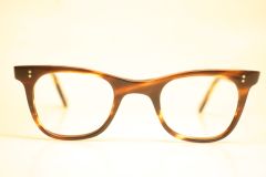 Unused Tortoise Horn Rimmed Vintage 1950's 1960s Glasses 