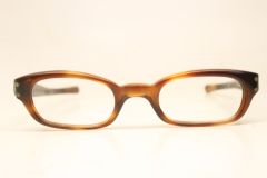 Unused Tortoise Vintage Eye Glasses New Old Stock