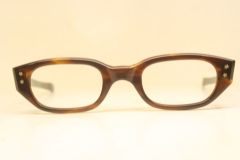Unused Tortoise Vintage 1960's Cat Eye Glasses