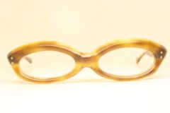 Unused Unique Tortoise cat eye frames vintage glasses