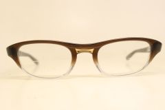 Unused Brown Fade Vintage Cat Eye Glasses 