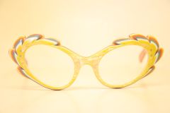 Unused Vintage Colorful Glasses Cat Eye Glasses