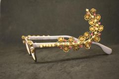 Vintage Tura Turanette Cat Eye Glasses 