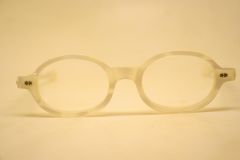 Unused Oval Vintage Cat Eye Glasses 1960s Eyewear