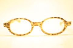 Unused Oval Vintage Cat Eye Glasses 1960s Eyewear
