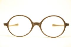 Unused Oval Vintage Cat Eye Glasses 1960s Eyewear