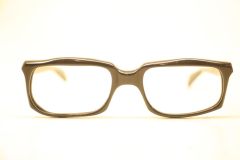 Unused Black Vintage Cat Eye Glasses 1960s Eyewear