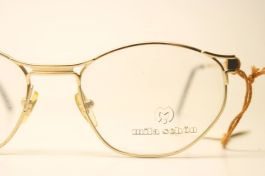 Vintage Mila Schon 5001 019 54/16 Women's Eyeglass Frame New Old Stock #307 