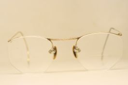 Antique Eyeglasses American Optical Everjax 1/10 12k GF 42-20