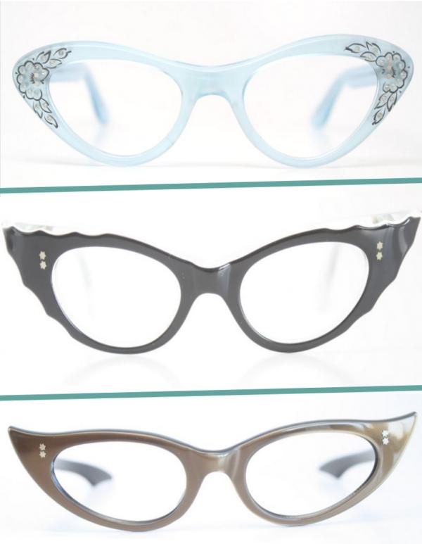 Pinup Couture: Vintage Glasses As The Perfect Photo Prop!
