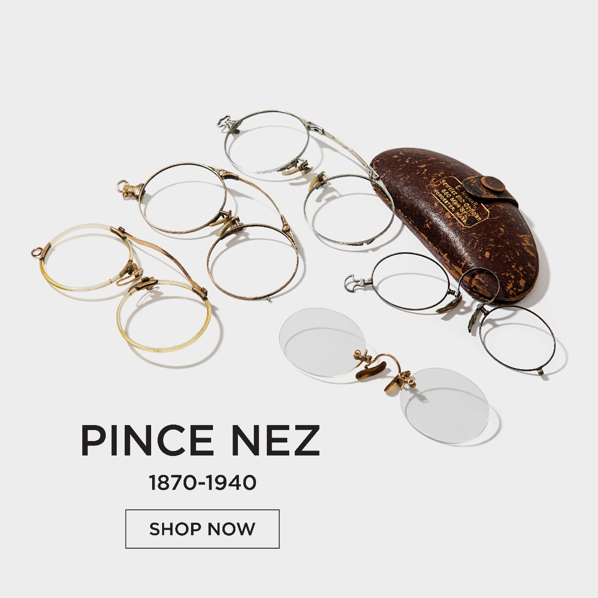 Pince Nez Eyeglasses