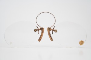 pince nez reading glasses